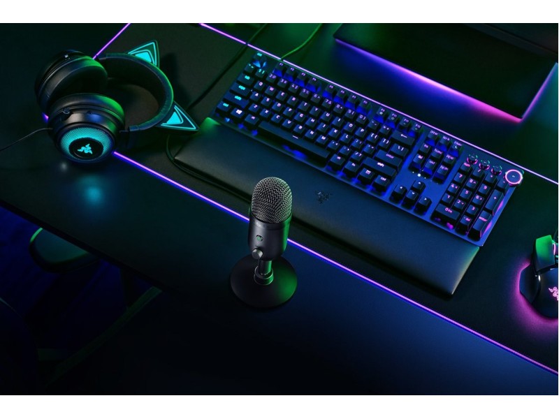 Razer Seiren V2 X Black PC microphone RZ19-04050100-R3M1 – Razer Микрофони