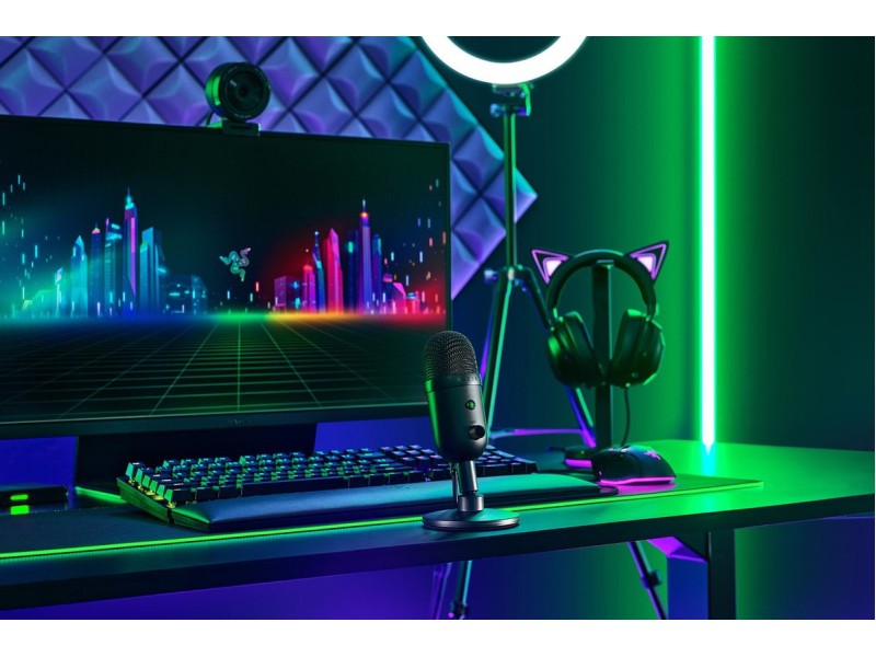 Razer Seiren V2 X Black PC microphone RZ19-04050100-R3M1 – Razer Микрофони