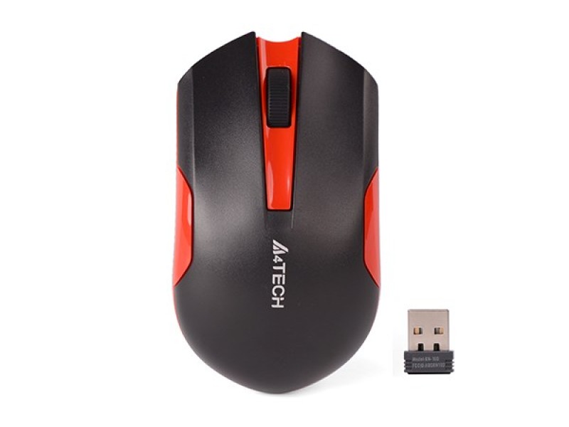 A4Tech G3-200N mouse Ambidextrous RF Wireless Optical 1000 DPI A4TMYS46038 – A4 TECH Мишки