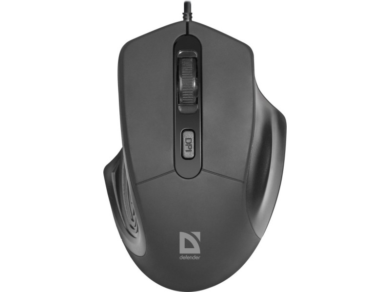 Defender DATUM MB-347 Optical Mouse Black 1600dpi 4P 52347 – Defender Мишки