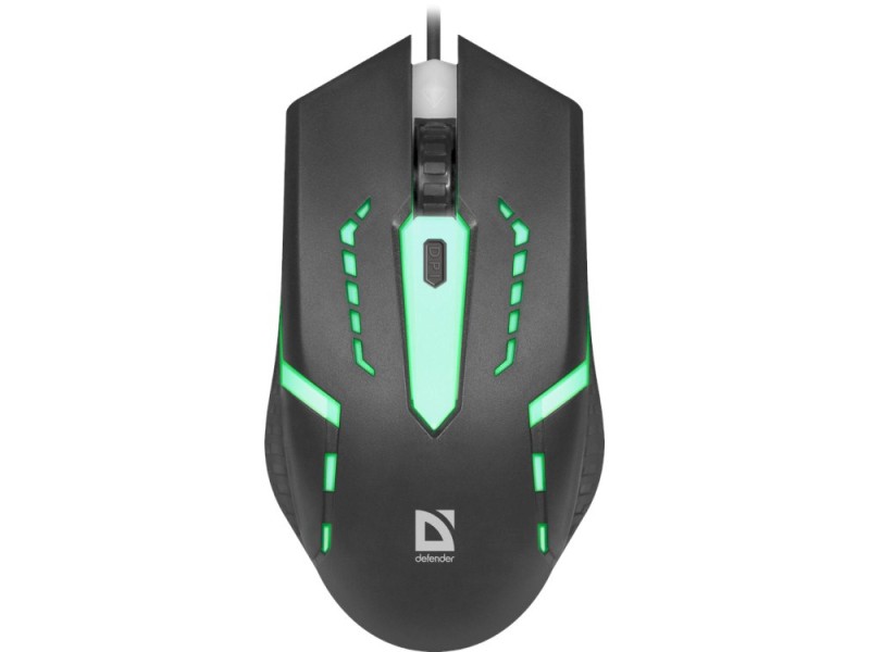 Defender HIT MB-601 OPTIC LED 1200dpi 4P 52601 – Defender Мишки