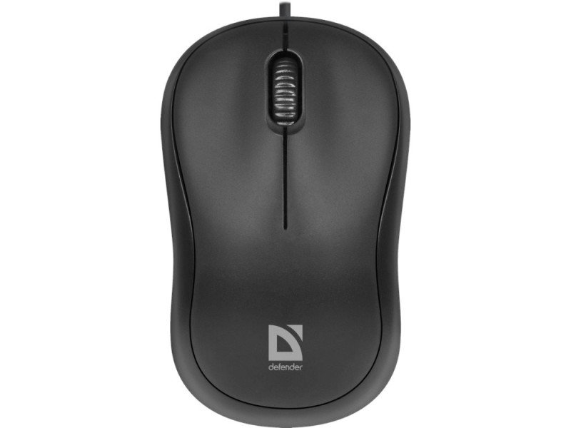 Defender MOUSE PATCH MS-759 BLACK OPTICAL 1000dpi 3P 52759 – Defender Мишки