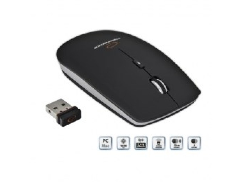 Esperanza EM120K mouse RF Wireless Optical 1600 DPI EM120K – Esperanza Мишки