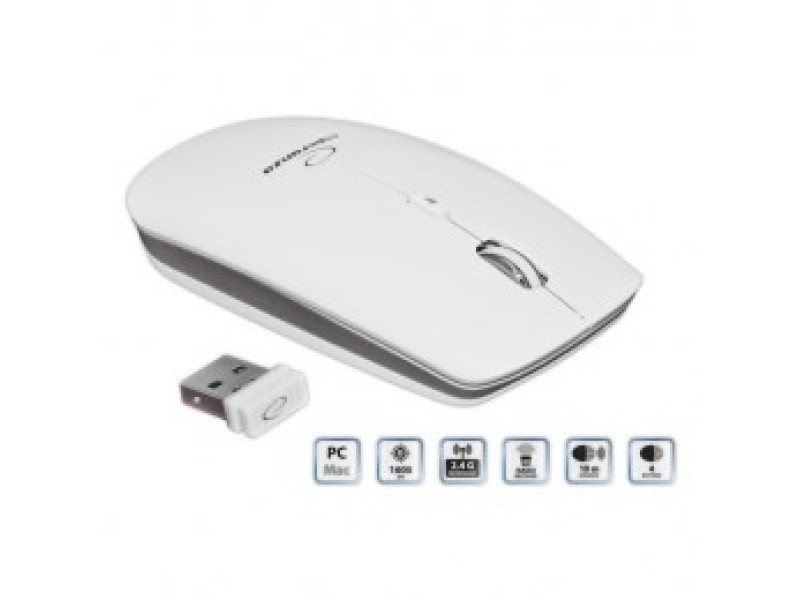 Esperanza EM120W mouse RF Wireless Optical 2400 DPI EM120W – Esperanza Мишки