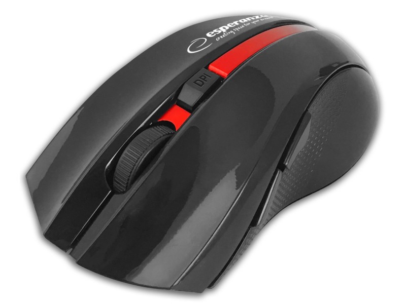 Esperanza EM129R Wireless Bluetooth 6D Mouse, black EM129R – Esperanza Мишки