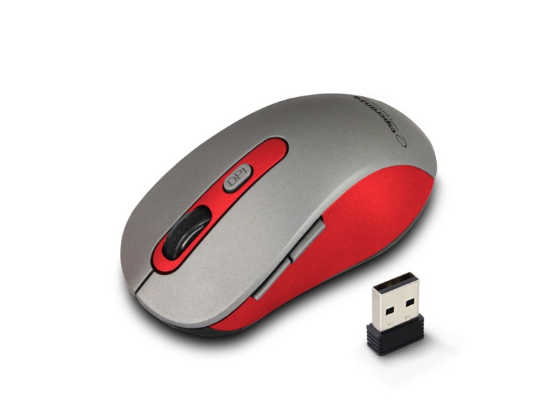 Esperanza EM131R Mouse RF Wireless Optical 1600 DPI EM131R – Esperanza Мишки