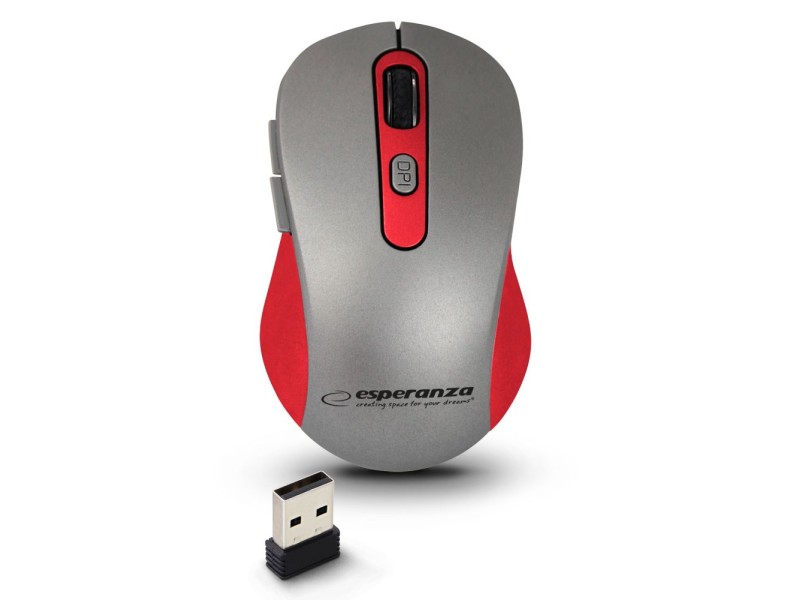 Esperanza EM131R Mouse RF Wireless Optical 1600 DPI EM131R – Esperanza Мишки