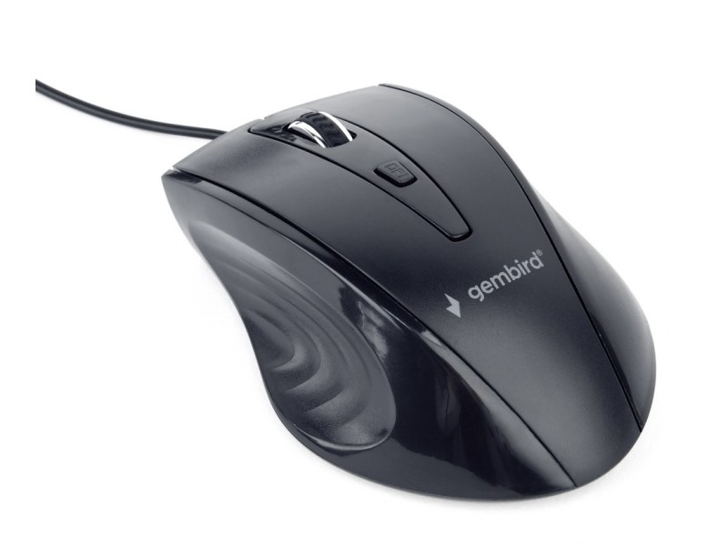 Gembird MUS-4B-02 mouse Right-hand USB Optical 1200 DPI MUS-4B-02 – GEMBIRD Мишки