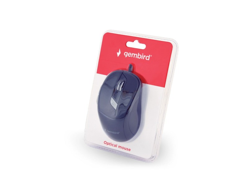 Gembird MUS-4B-02 mouse Right-hand USB Optical 1200 DPI MUS-4B-02 – GEMBIRD Мишки