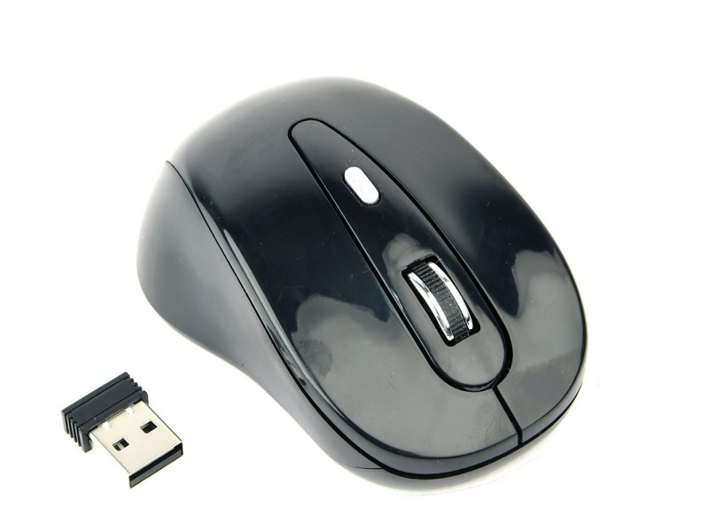 Gembird MUSW-6B-01 mouse Office Right-hand RF Wireless Optical 1600 DPI MUSW-6B-01 – GEMBIRD Мишки