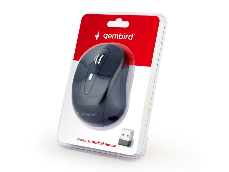 Gembird MUSW-6B-01 mouse Office Right-hand RF Wireless Optical 1600 DPI MUSW-6B-01 – GEMBIRD Мишки