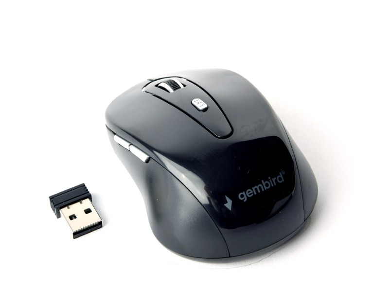 Gembird MUSW-6B-01 mouse Office Right-hand RF Wireless Optical 1600 DPI MUSW-6B-01 – GEMBIRD Мишки
