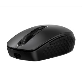 HP 690 7M1D4AA QI-Charging wireless mouse with rechargeable battery black