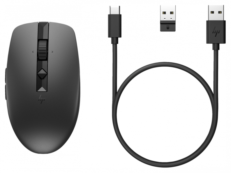 HP 710 Rechargeable Silent Mouse 6E6F2AA – Hewlett-Packard Мишки