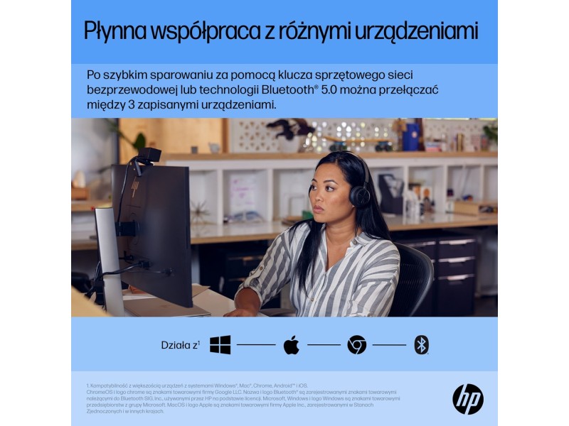 HP 710 Rechargeable Silent Mouse 6E6F2AA – Hewlett-Packard Мишки