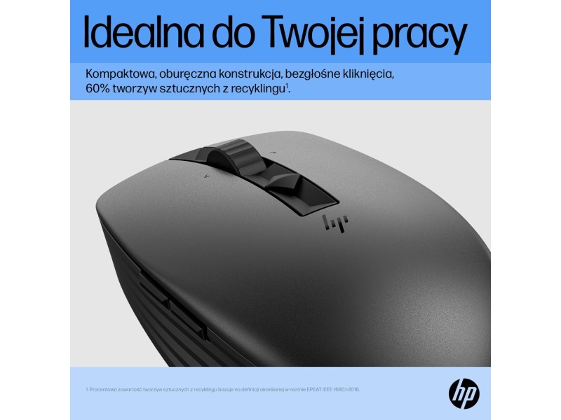 HP 710 Rechargeable Silent Mouse 6E6F2AA – Hewlett-Packard Мишки