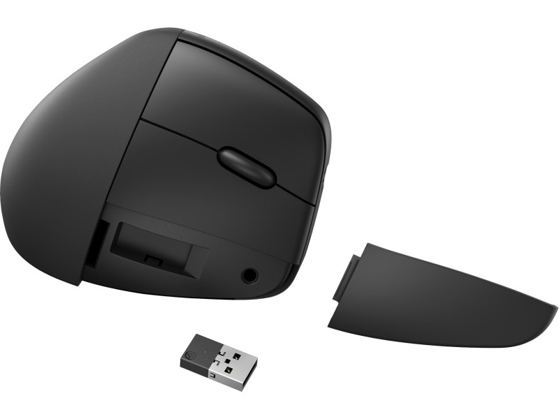 HP 925 Ergonomic Vertical Mouse 6H1A5AA – Hewlett-Packard Мишки