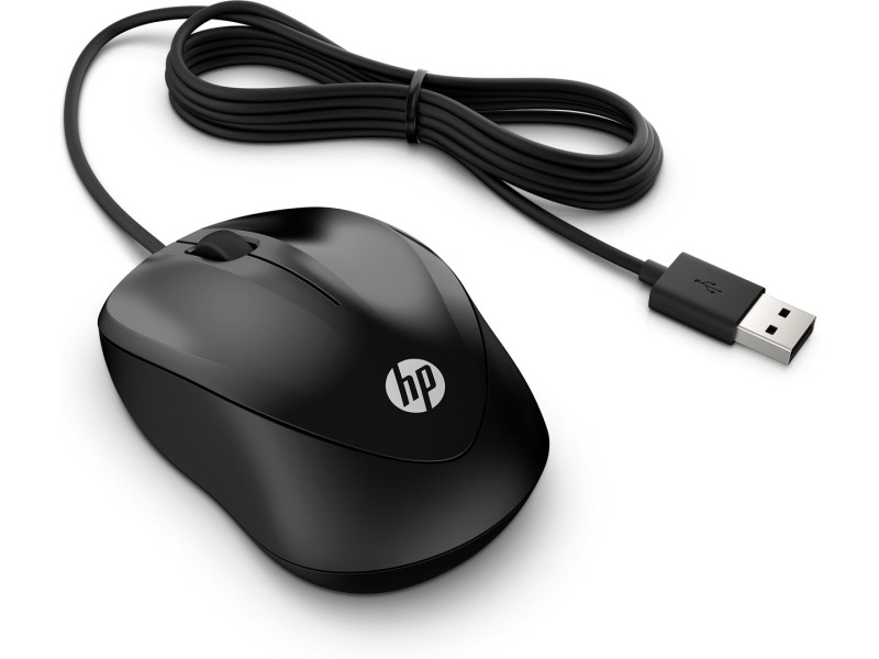 HP Wired Mouse 1000 4QM14AA – Hewlett-Packard Мишки