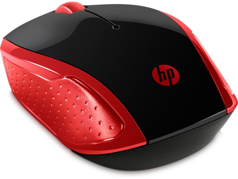 HP Wireless Mouse 200 (Empress Red) 2HU82AA – Hewlett-Packard Мишки