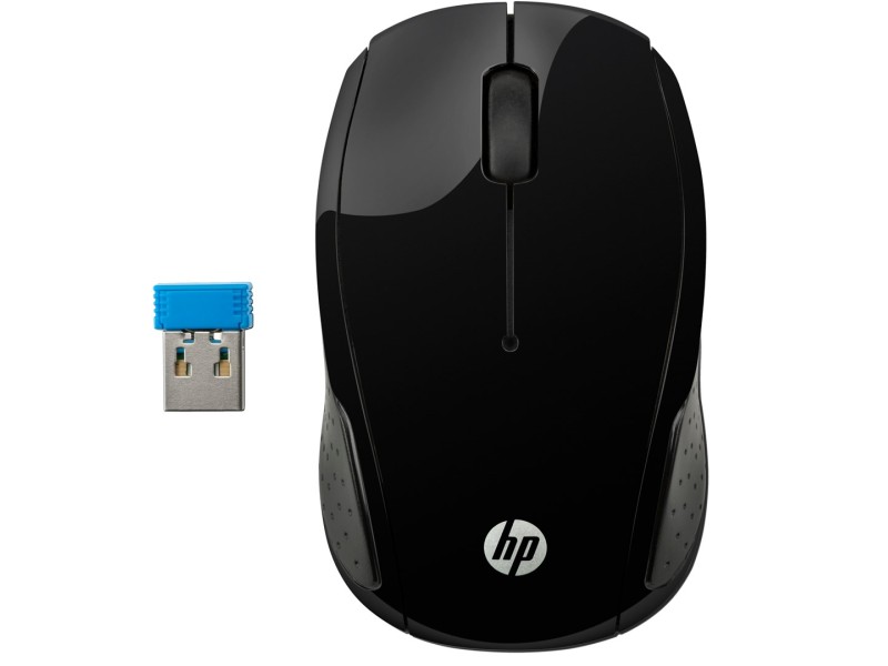 HP Wireless Mouse 200 X6W31AA – Hewlett-Packard Мишки