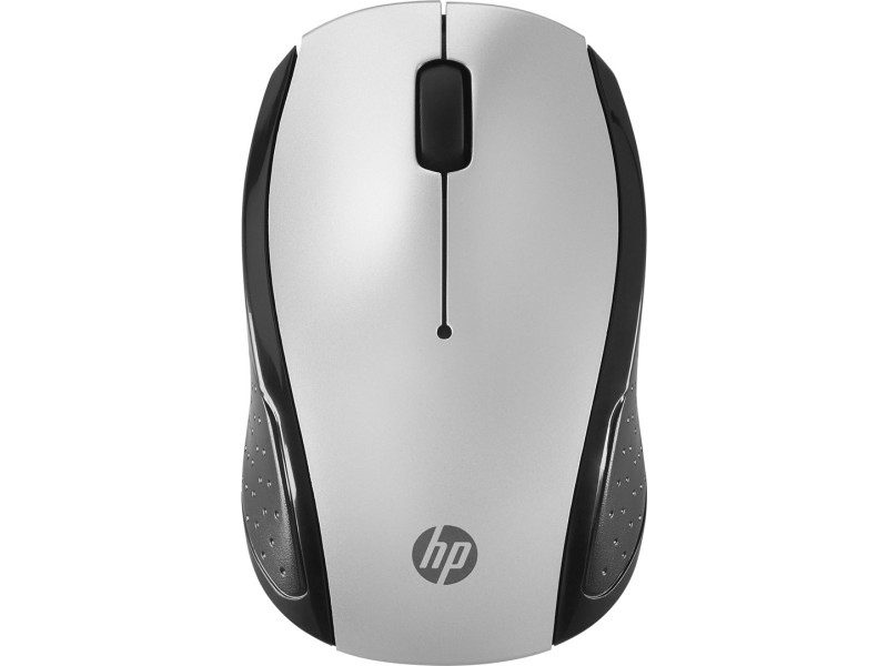 HP Wireless Mouse 200 (Pike Silver) 2HU84AA – Hewlett-Packard Мишки