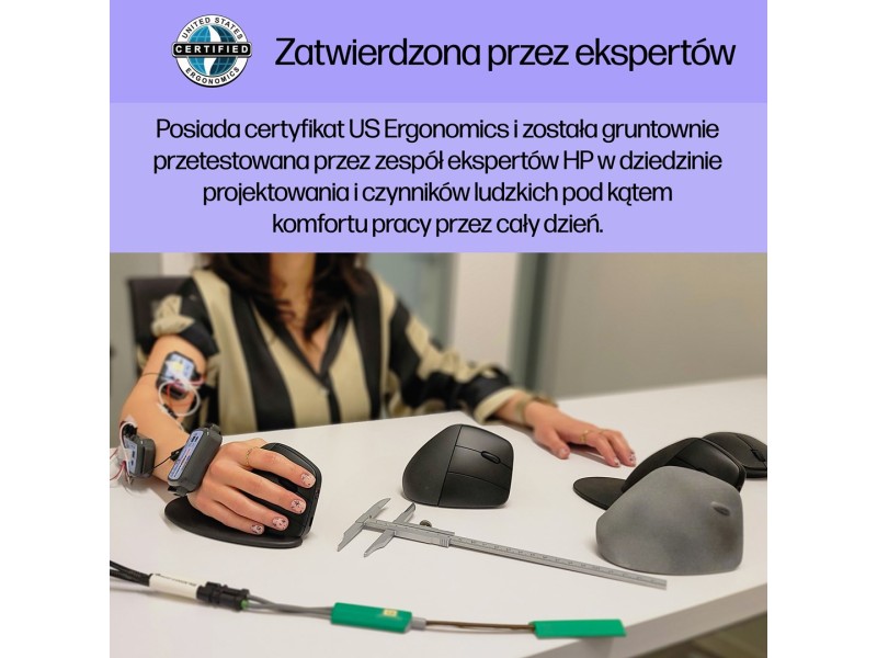 HP Wireless Mouse 920 Ergo Vertical Black 6H1A4AA – Hewlett-Packard Мишки