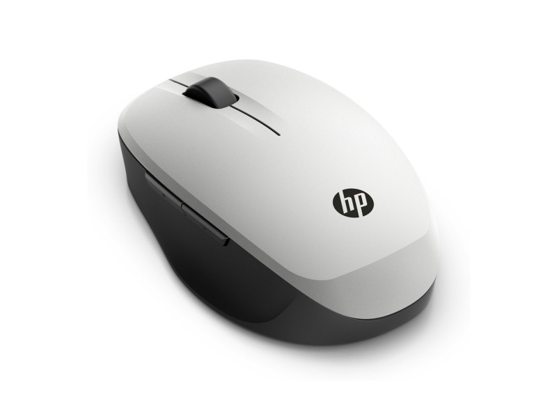 HP Wireless Mouse Dual Mode 6CR72AA silver 6CR72AA – Hewlett-Packard Мишки