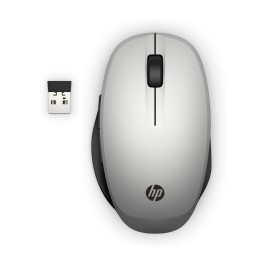 HP Wireless Mouse Dual Mode 6CR72AA silver