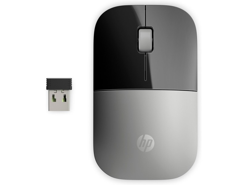 HP Z3700 Silver Wireless Mouse X7Q44AA – Hewlett-Packard Мишки