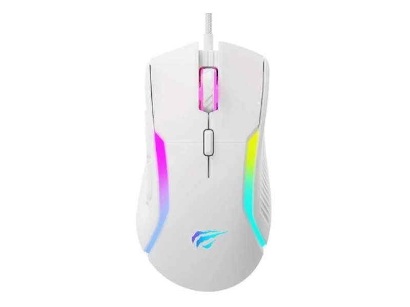Havit MS1033 - gaming mouse, white MS1033 – HAVIT Мишки