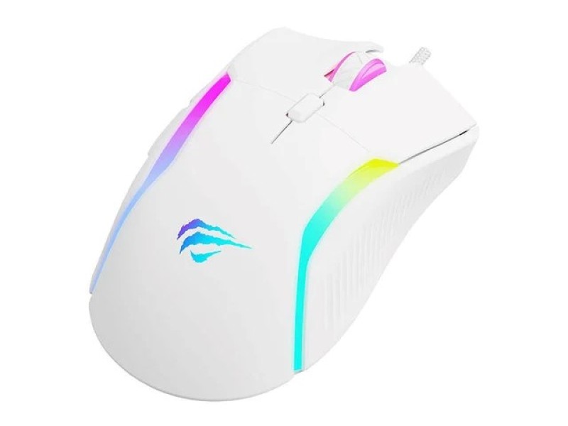 Havit MS1033 - gaming mouse, white MS1033 – HAVIT Мишки