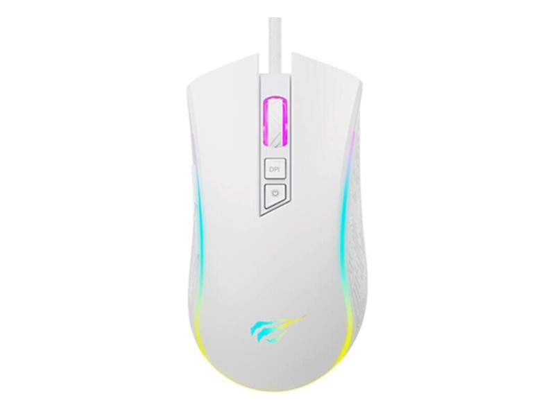 Havit MS1034 - gaming mouse, white MS1034 – HAVIT Мишки