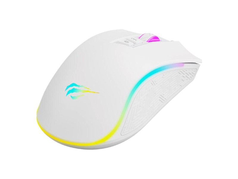Havit MS1034 - gaming mouse, white MS1034 – HAVIT Мишки