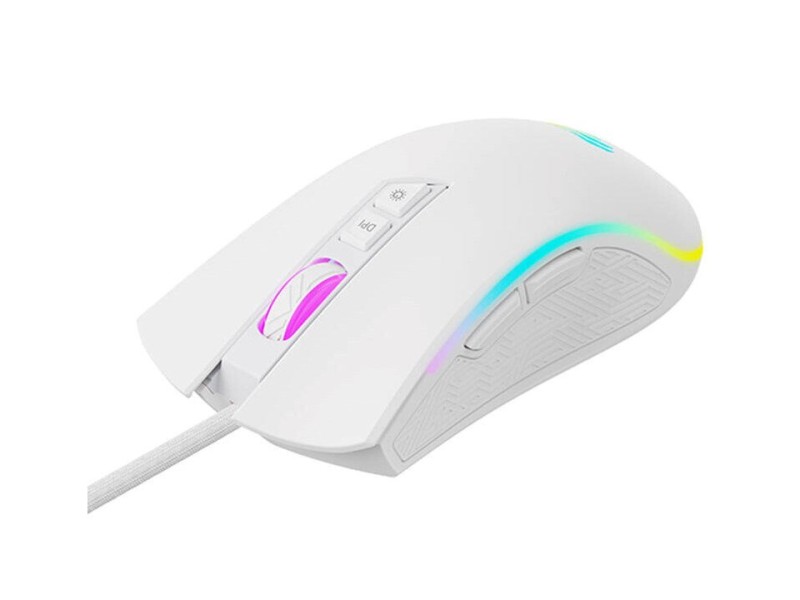 Havit MS1034 - gaming mouse, white MS1034 – HAVIT Мишки