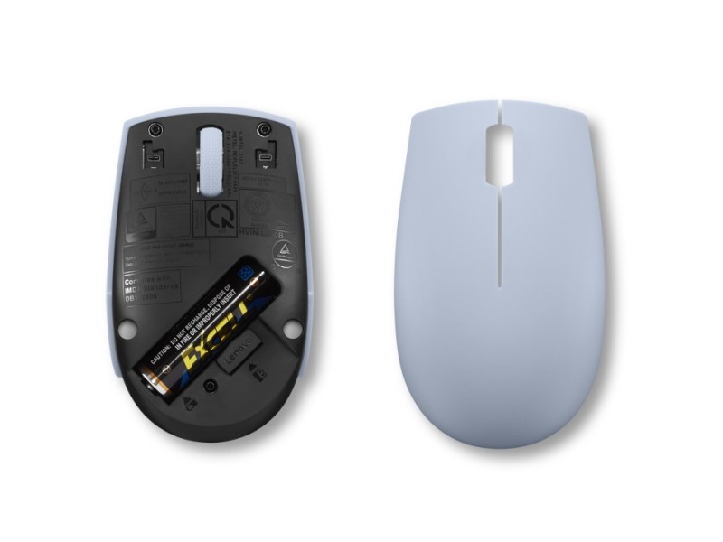 Lenovo 300 Wireless Compact Maus Kabellos Optisch Blau 3 Tasten 1000 dpi mouse Ambidextrous RF Wireless Optical GY51L15679 – Lenovo Мишки