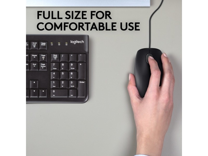 Logitech B110 Silent 910-005508 – LOGITECH Мишки