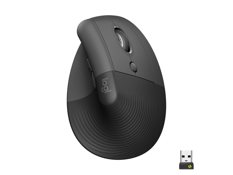 Logitech Lift Vertical Ergonomic Mouse 910-006473 – LOGITECH Мишки