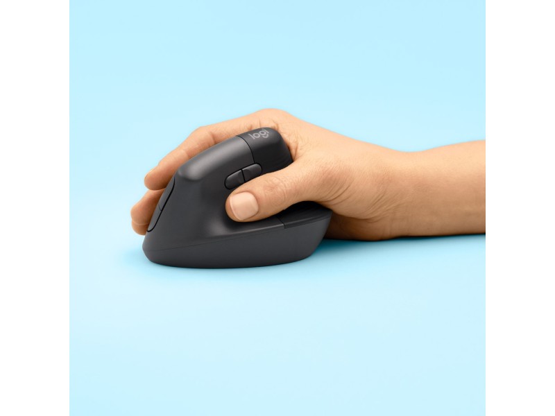 Logitech Lift Vertical Ergonomic Mouse 910-006473 – LOGITECH Мишки