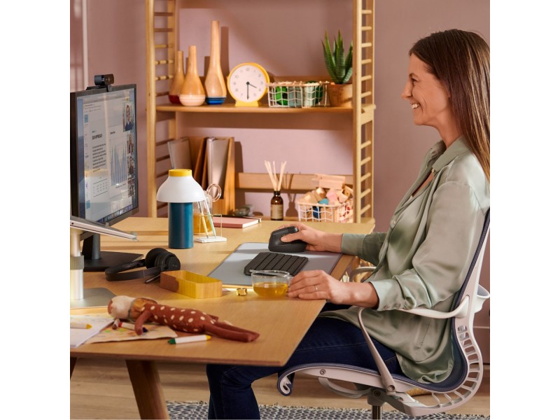 Logitech Lift Vertical Ergonomic Mouse 910-006473 – LOGITECH Мишки