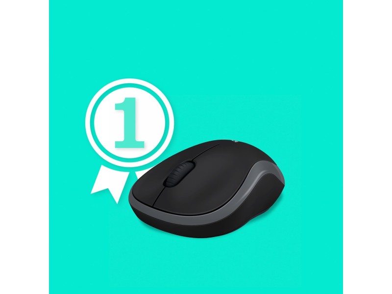 Logitech M185 mouse RF Wireless Optical. 910-002238 – LOGITECH Мишки