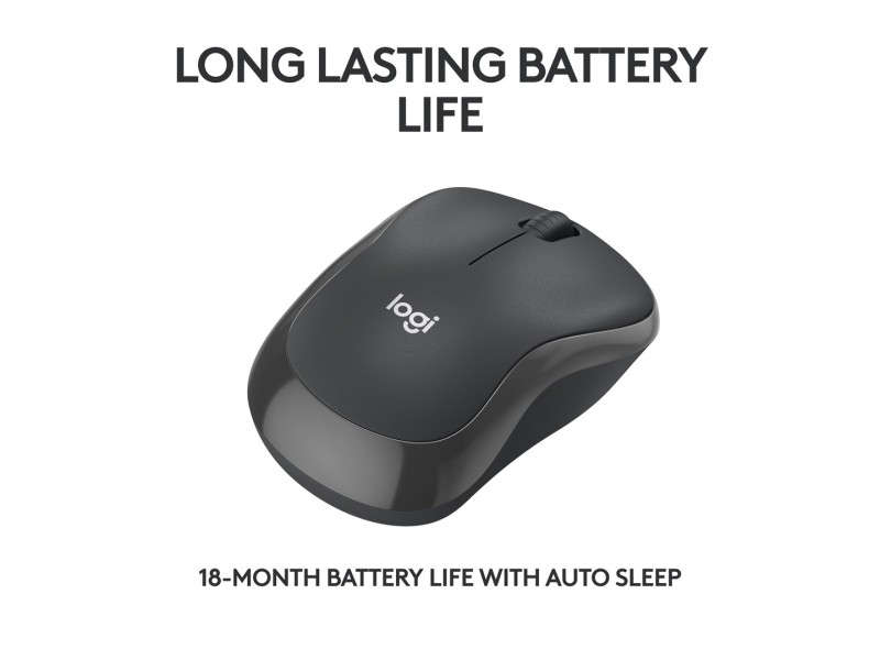 Logitech M240 mouse Ambidextrous Bluetooth 910-007119 – LOGITECH Мишки