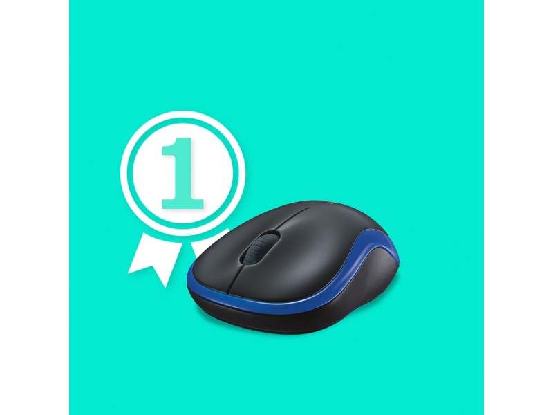 Logitech Wireless Mouse M185 910-002236 – LOGITECH Мишки