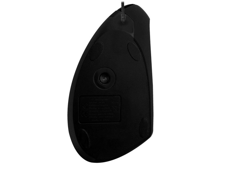 MEDIA-TECH VERTIC MT1122 Wired vertical mouse 6400 DPI Black MT1122 – Media tech Мишки