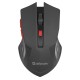 MOUSE DEFENDER ACCURA MM-275 RF BLACK & RED OPTICAL 1600DPI 6P 52276 – Defender Мишки