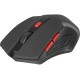 MOUSE DEFENDER ACCURA MM-275 RF BLACK & RED OPTICAL 1600DPI 6P 52276 – Defender Мишки