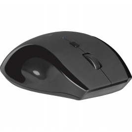MOUSE DEFENDER ACCURA MM-295 RF BLACK OPTICAL 1600DPI 6P