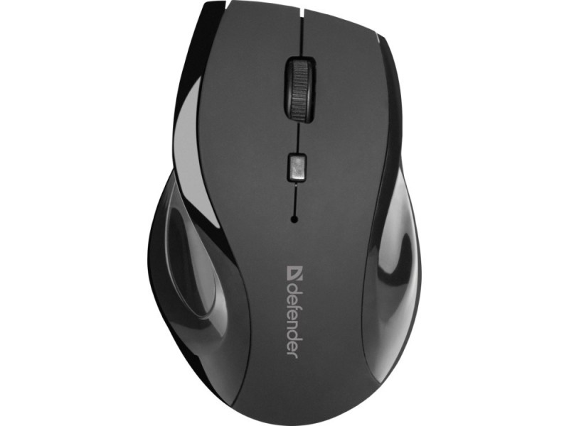 MOUSE DEFENDER ACCURA MM-295 RF BLACK OPTICAL 1600DPI 6P 52295 – Defender Мишки