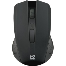 MOUSE DEFENDER ACCURA MM-935 RF BLACK OPTICAL 1600DPI 4P