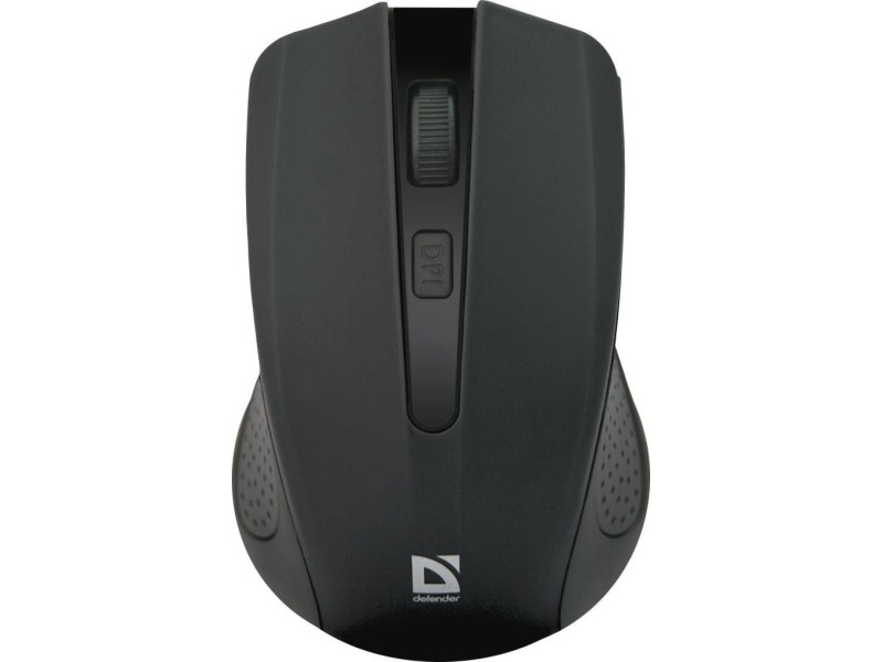MOUSE DEFENDER ACCURA MM-935 RF BLACK OPTICAL 1600DPI 4P 52935 – Defender Мишки