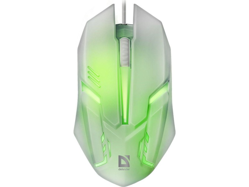 MOUSE DEFENDER CYBER MB-560L WHITE 7-COLORS BACKLIGHT 52561 – Defender Мишки